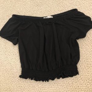 Pinc Premium Girls Off the Shoulder Crop Top